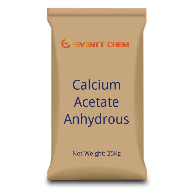 Acétate de calcium anhydre-cas-62-54-4 Acétate de calcium anhydre-cas-62-54-4
