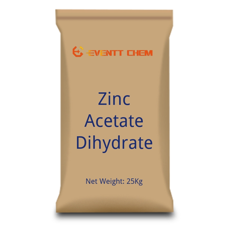 Acétate de zinc dihydraté-cas-5970-45-6 Acétate de zinc dihydraté-cas-5970-45-6